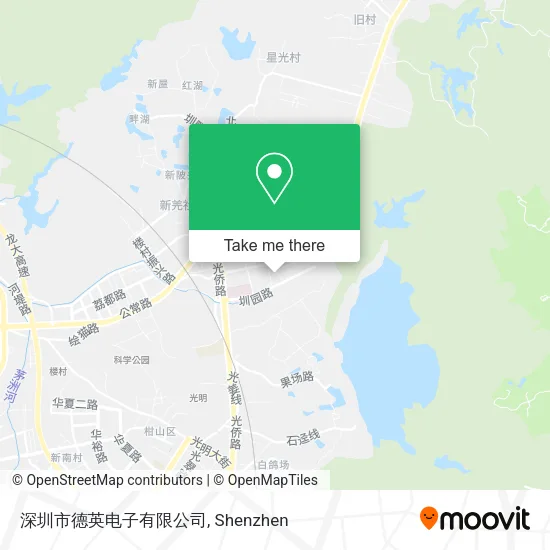 深圳市德英电子有限公司 map