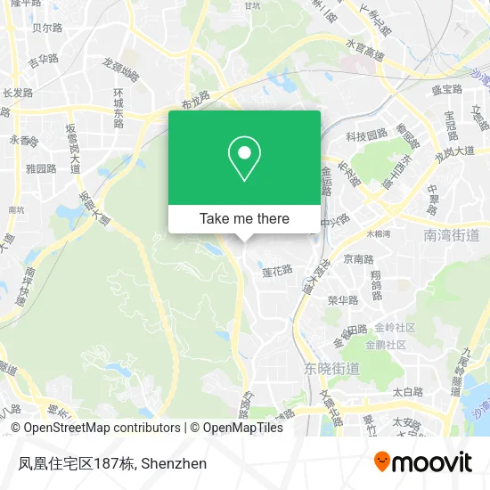凤凰住宅区187栋 map