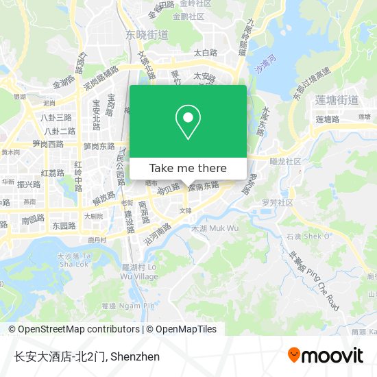长安大酒店-北2门 map