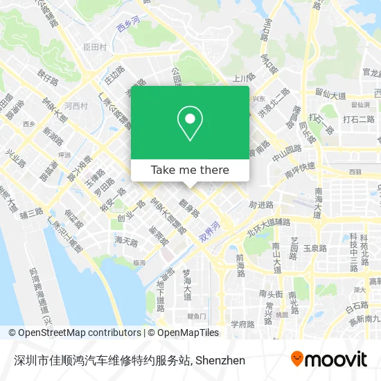 深圳市佳顺鸿汽车维修特约服务站 map
