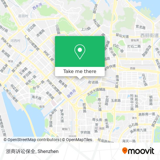 浙商诉讼保全 map
