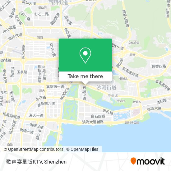 歌声宴量版KTV map