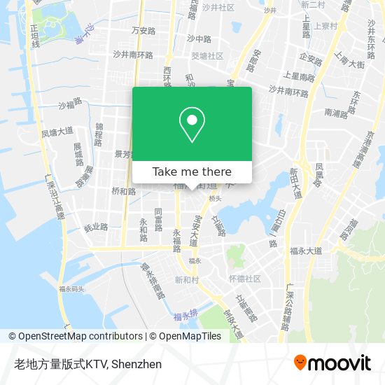 老地方量版式KTV map