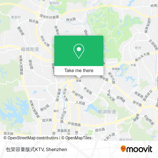 包荣容量版式KTV map