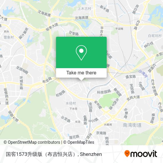 国窖1573升级版（布吉恒兴店） map