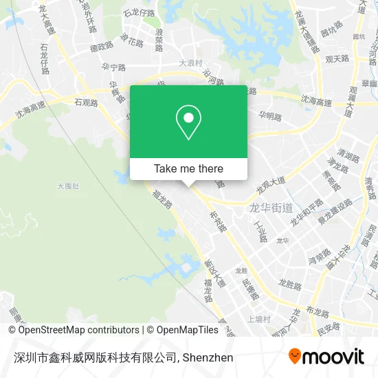 深圳市鑫科威网版科技有限公司 map