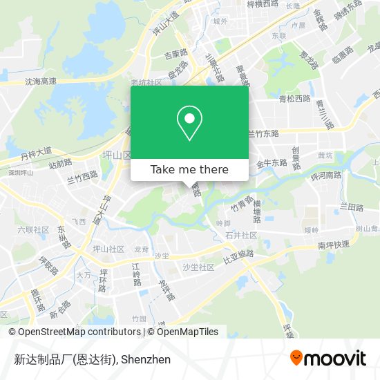 新达制品厂(恩达街) map