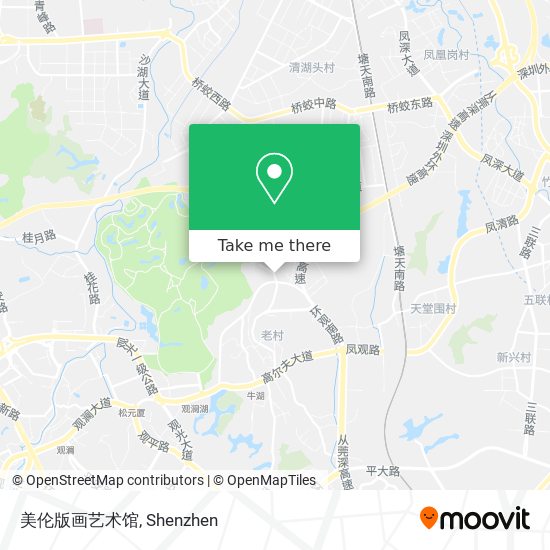 美伦版画艺术馆 map