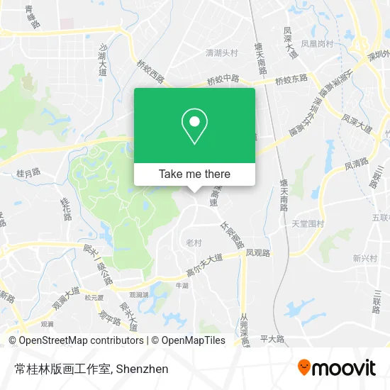 常桂林版画工作室 map