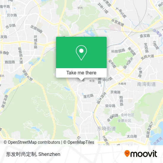 形发时尚定制 map