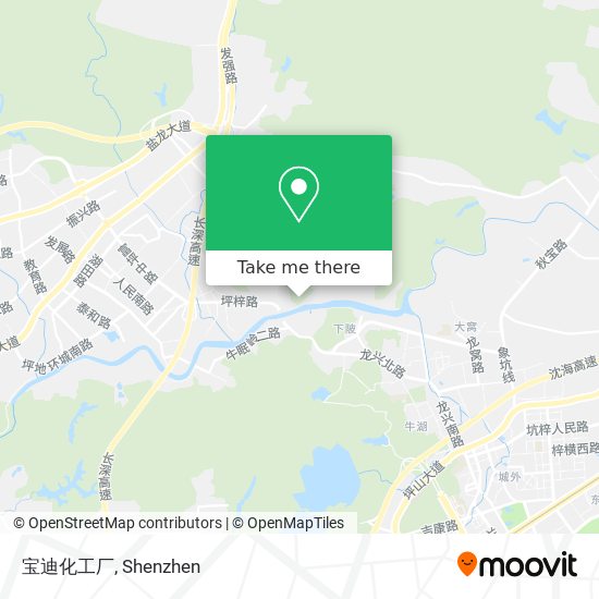宝迪化工厂 map