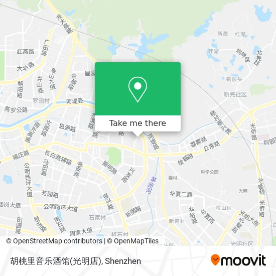 胡桃里音乐酒馆(光明店) map