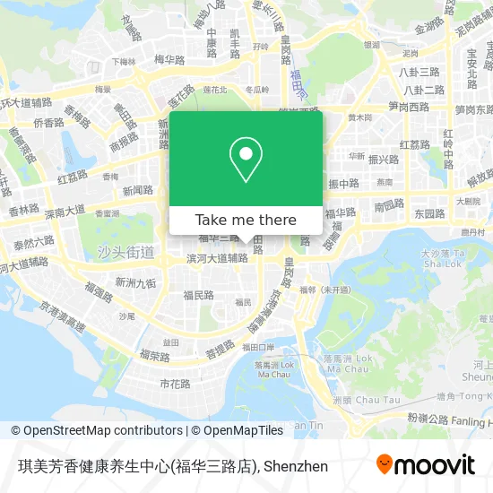 琪美芳香健康养生中心(福华三路店) map