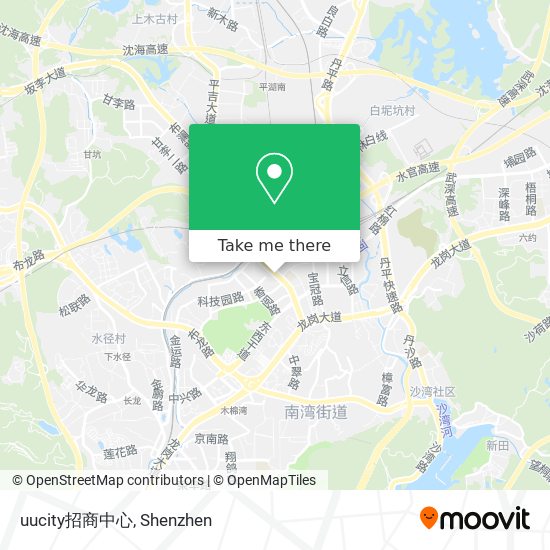 uucity招商中心 map
