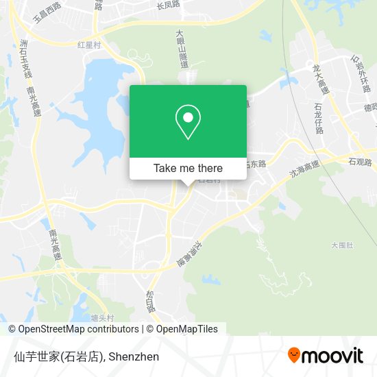 仙芋世家(石岩店) map