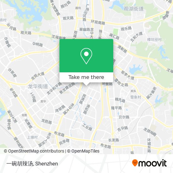 一碗胡辣汤 map