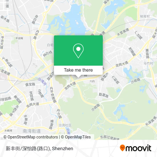 新丰街/深怡路(路口) map