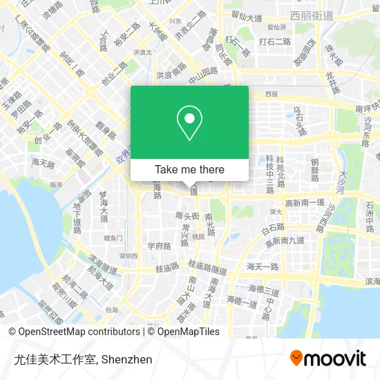 尤佳美术工作室 map