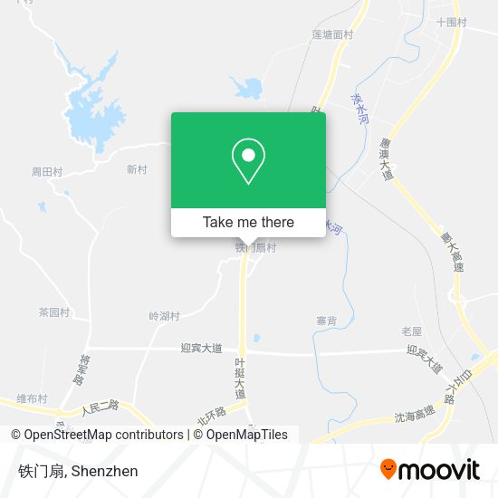 铁门扇 map