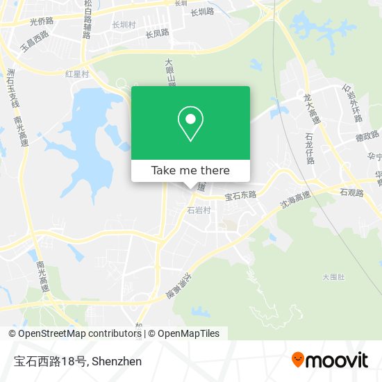 宝石西路18号 map