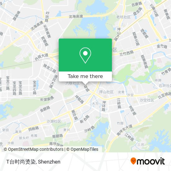 T台时尚烫染 map
