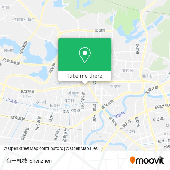 台一机械 map