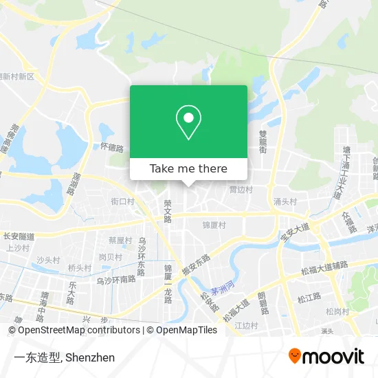 一东造型 map