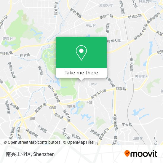 南兴工业区 map