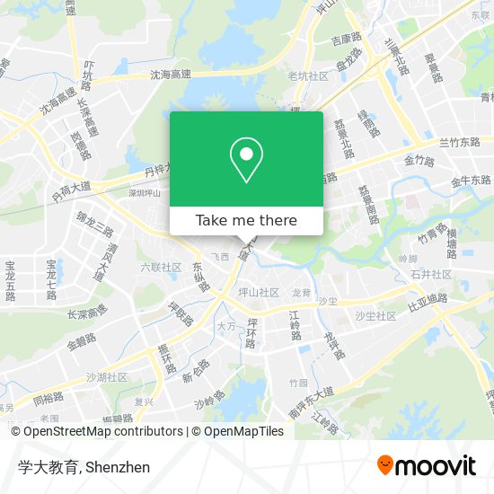 学大教育 map