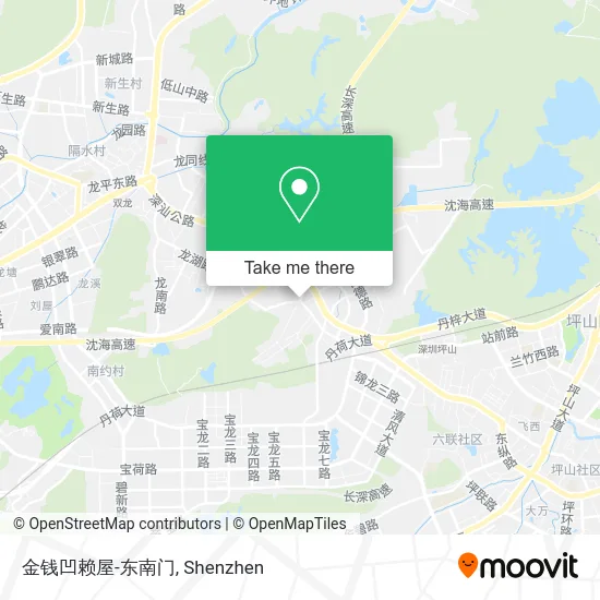 金钱凹赖屋-东南门 map