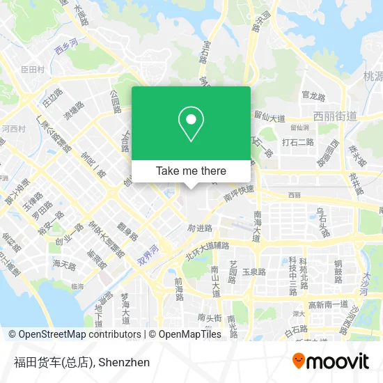 福田货车(总店) map