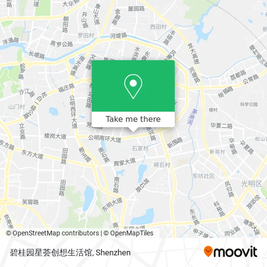 碧桂园星荟创想生活馆 map