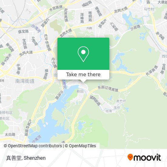 真善堂 map