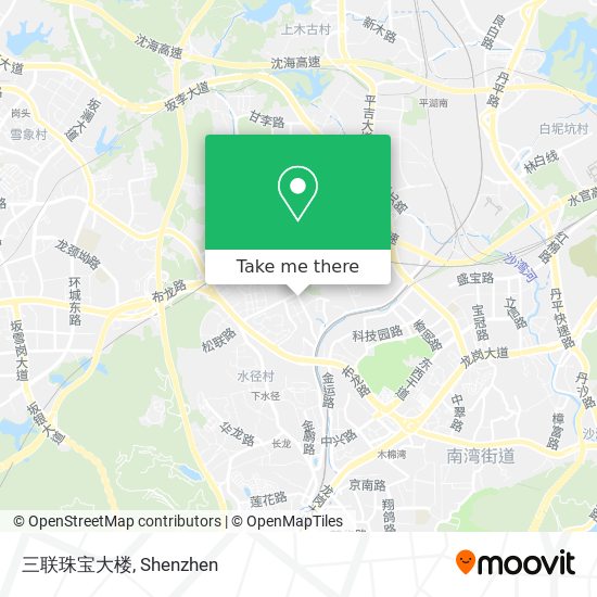 三联珠宝大楼 map