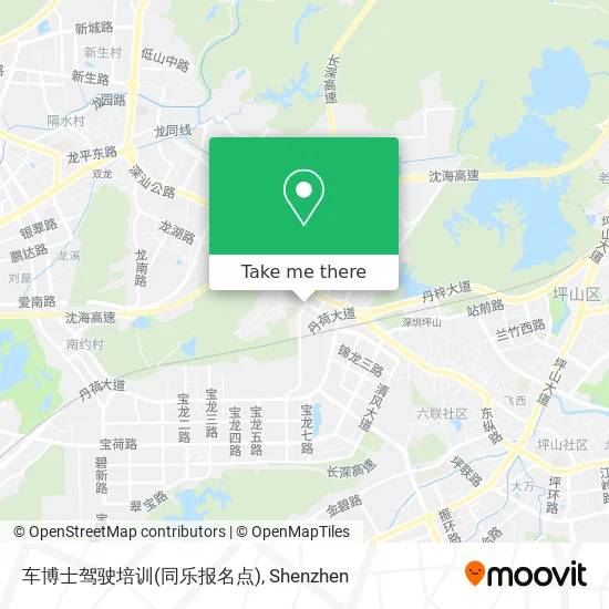 车博士驾驶培训(同乐报名点) map