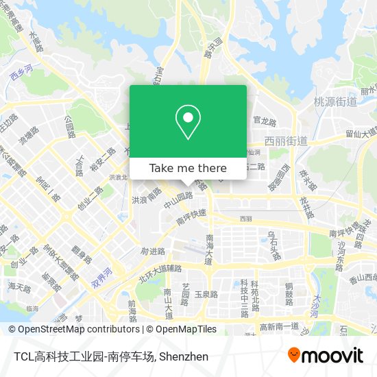 TCL高科技工业园-南停车场 map