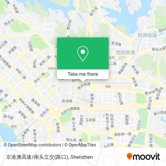 京港澳高速/南头立交(路口) map