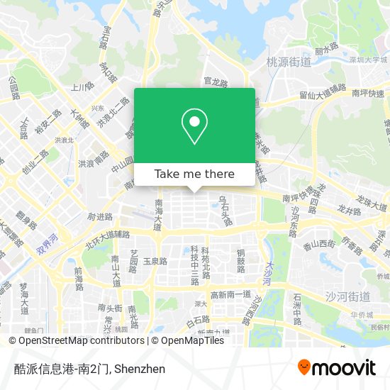 酷派信息港-南2门 map