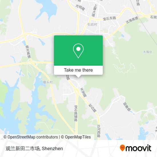 观兰新田二市场 map