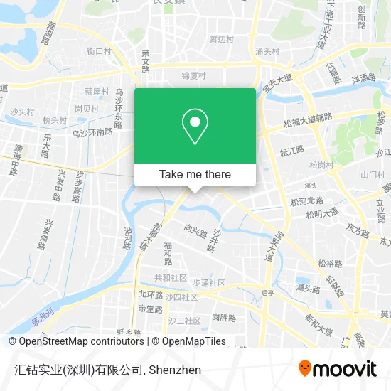 汇钻实业(深圳)有限公司 map