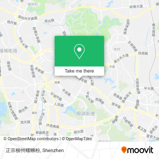 正宗柳州螺蛳粉 map
