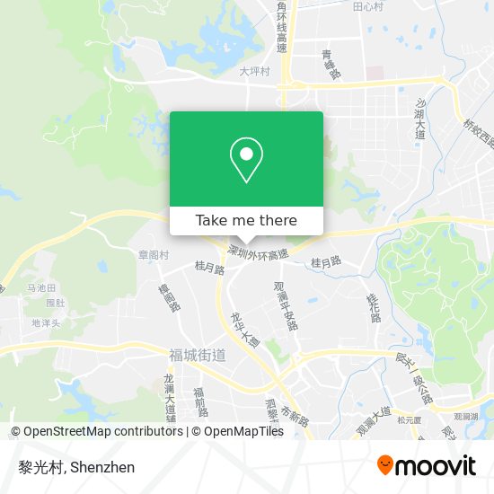 黎光村 map