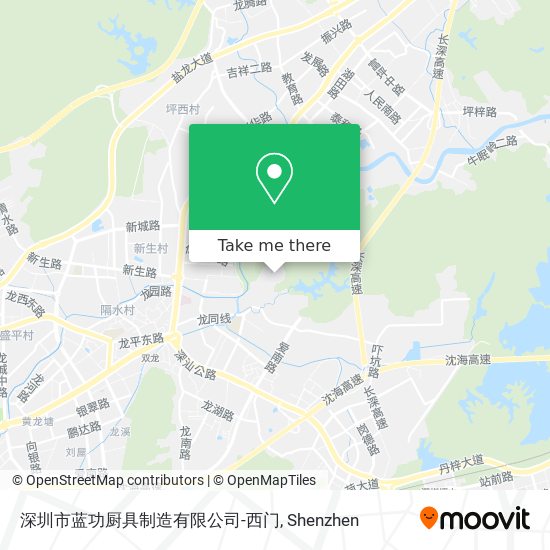 深圳市蓝功厨具制造有限公司-西门 map