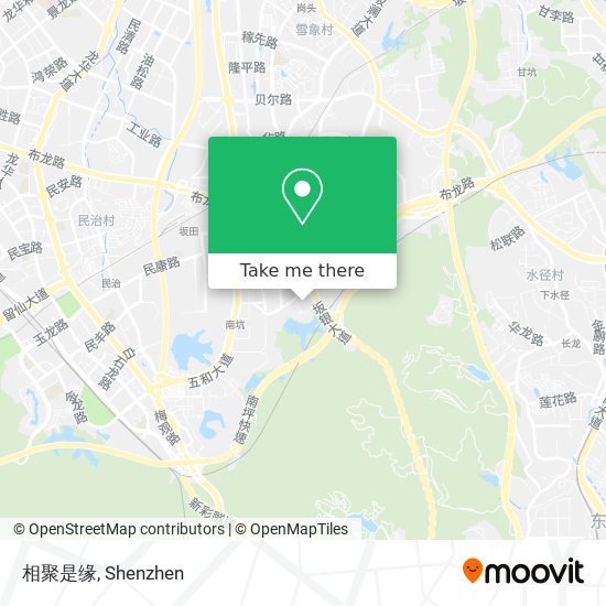 相聚是缘 map