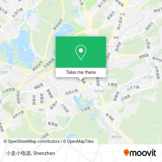 小是小电器 map