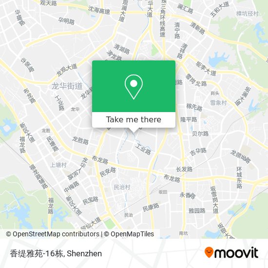 香缇雅苑-16栋 map
