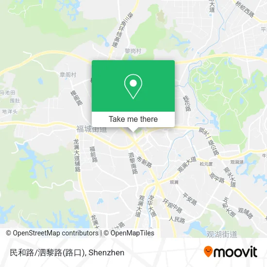 民和路/泗黎路(路口) map