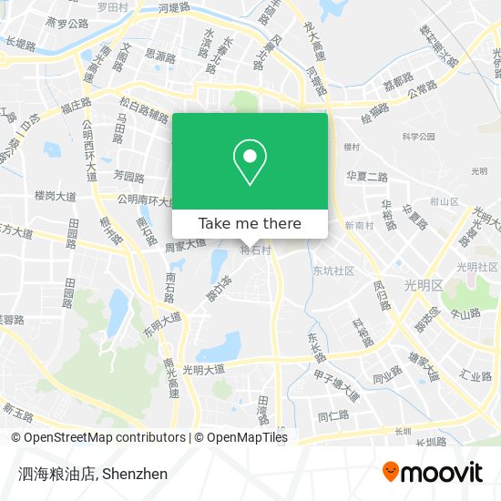 泗海粮油店 map