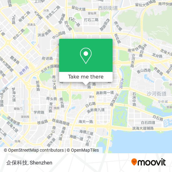 企保科技 map
