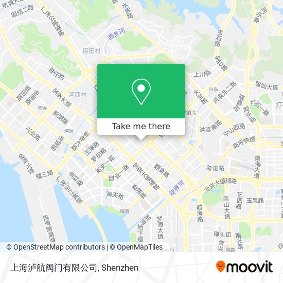 上海泸航阀门有限公司 map